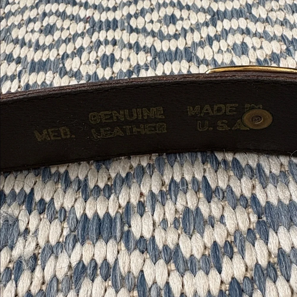 VINTAGE 70’s-80’s western style leather belt